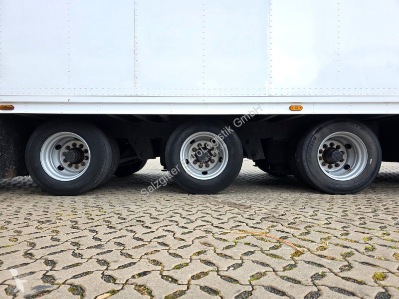 نصف مقطورة Talson F 1227 / Lift / Thermo K....