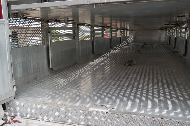 نصف مقطورة Van Hool Bekkers Type 1 92.10 m2
