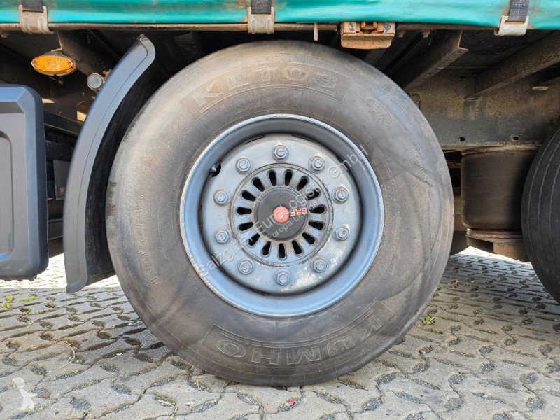 نصف مقطورة Kögel SN 18 / Hubdach