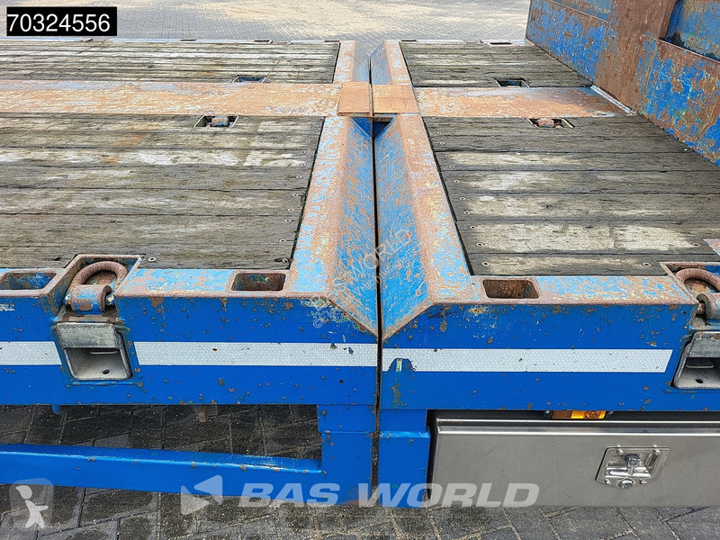 نصف مقطورة Broshuis E-2190/27 Extendable 630cm...
