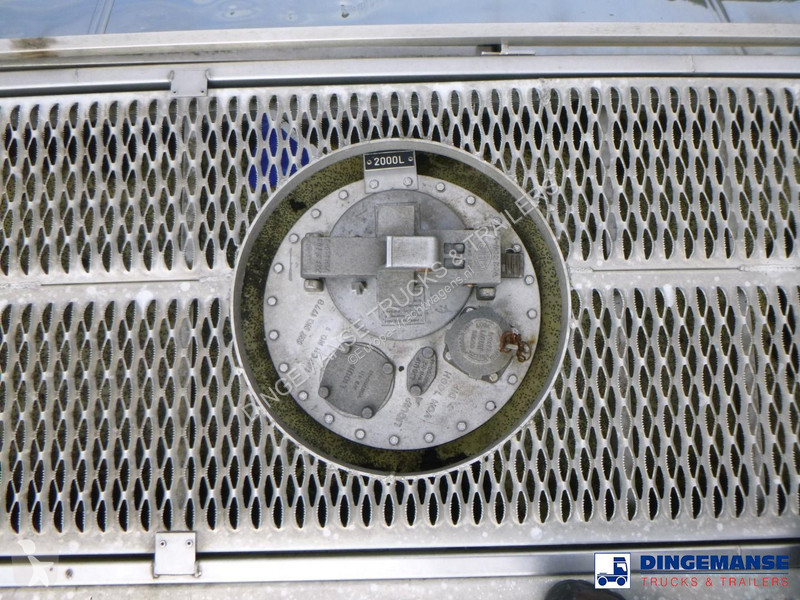 Sættevogn Magyar Fuel / oil tank inox 23 m3 / 7...
