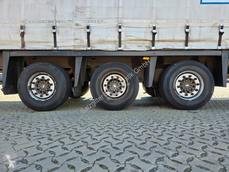 نصف مقطورة Schmitz Cargobull 24/L - 13.62 M B...