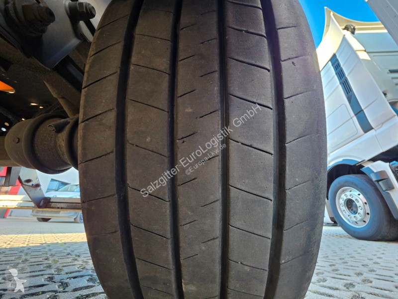نصف مقطورة Kempf MULDE MIT KLAPPE!! / VOLVO 500...