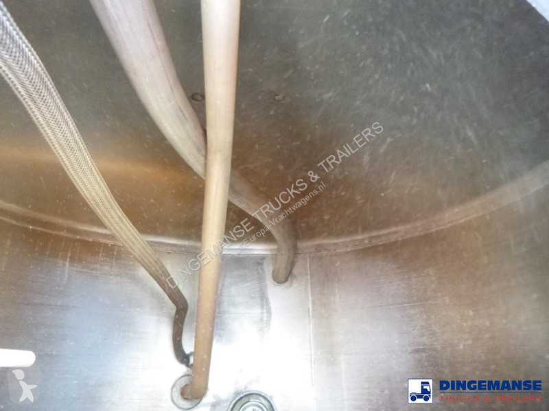 نصف مقطورة LAG Fuel tank alu 50.5 m3 / 5 comp +...