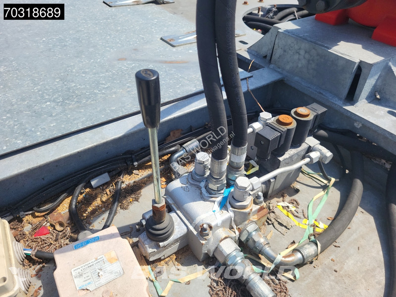 نصف مقطورة  Transport Stereing Axle APK 04/27