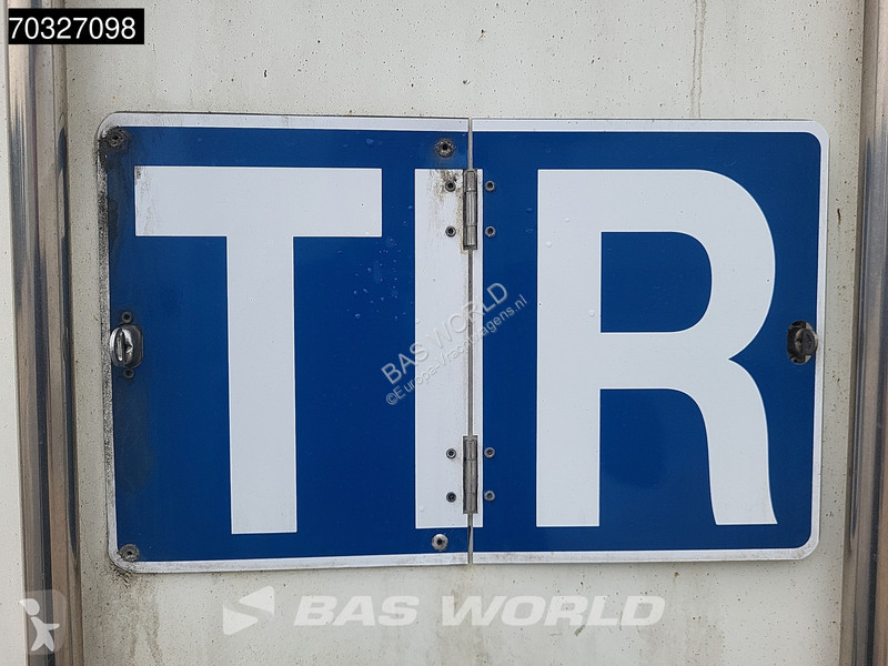 نصف مقطورة Talson F1227 3 axles APK 02-2027...