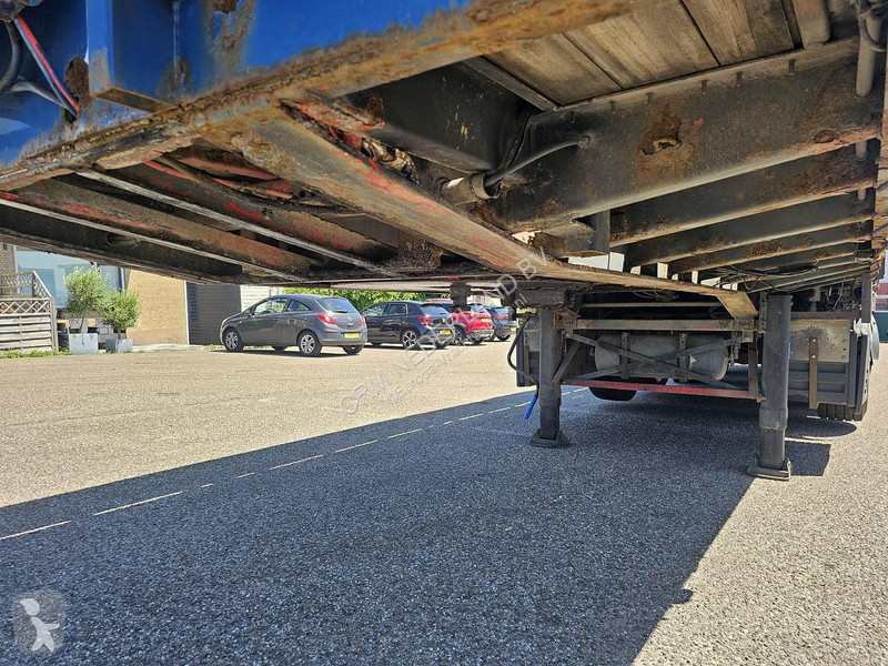 نصف مقطورة Pacton t4-001 / 4 AXLE TRAILER /2...