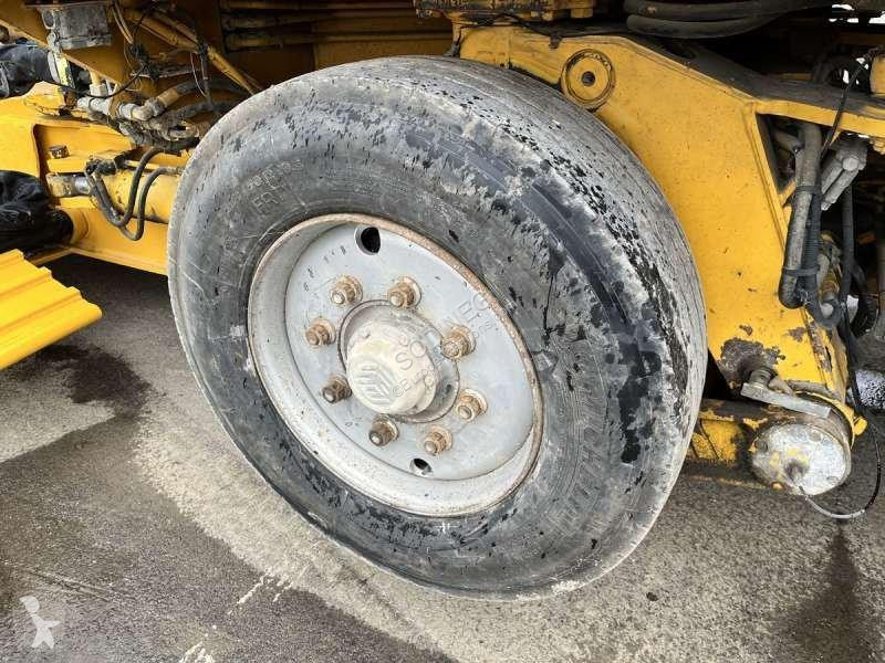 شاحنة مفصلية Mercedes  5+3 + MERCEDES AROCS 3363
