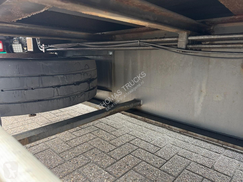 نصف مقطورة Esve TAD 12-10, 9.0 Ton Taillift,...