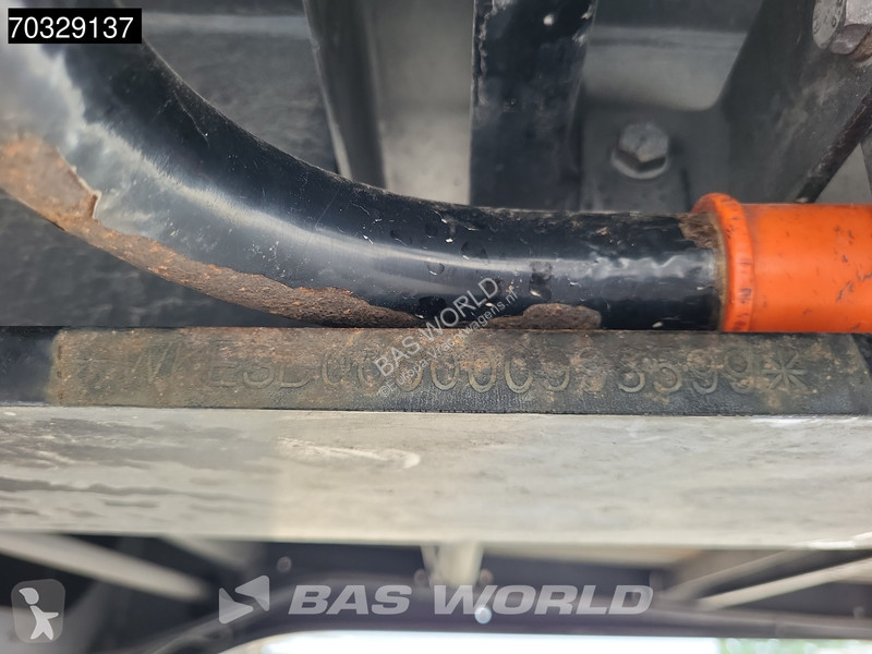 Oplegger Krone Palletenkasten Lift Axle