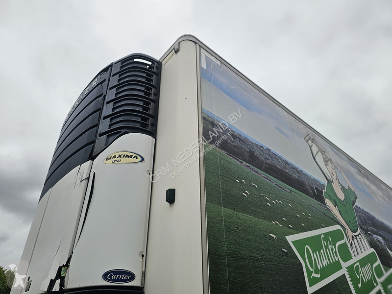 نصف مقطورة Chereau B3 /CITY TRAILER /STEERING...