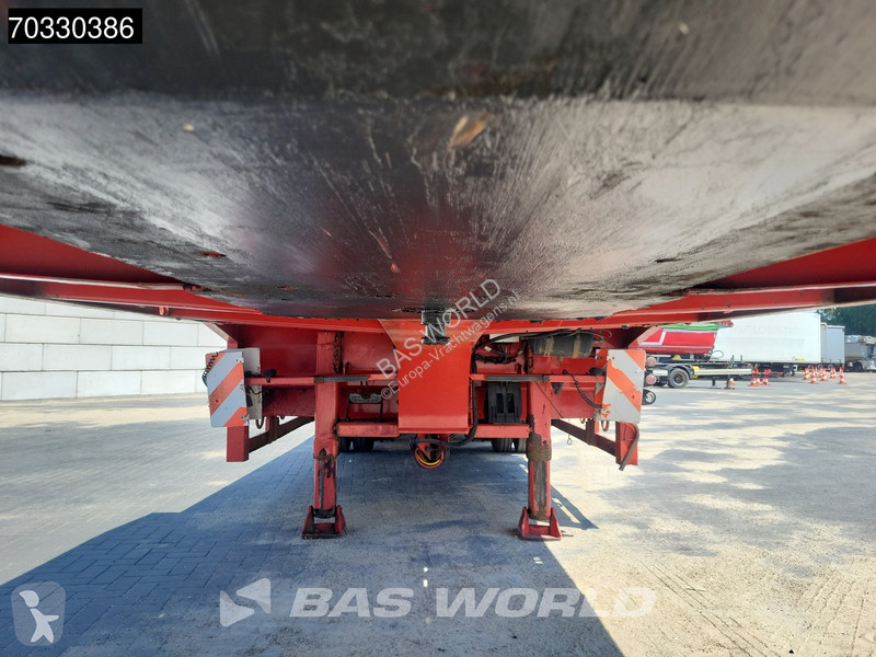 نصف مقطورة Broshuis E-2190/27 Extendable 680cm...