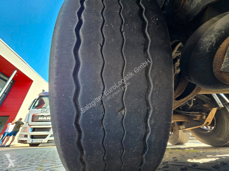 نصف مقطورة Berger SAPL 24 / Palettenkasten /...