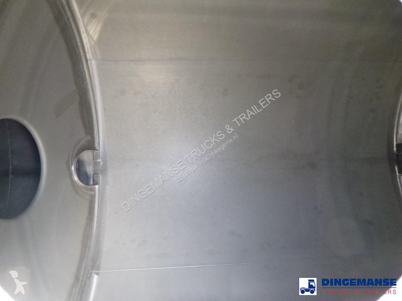 Návěs Magyar Chemical tank inox L4BH 30 m3 / 1...
