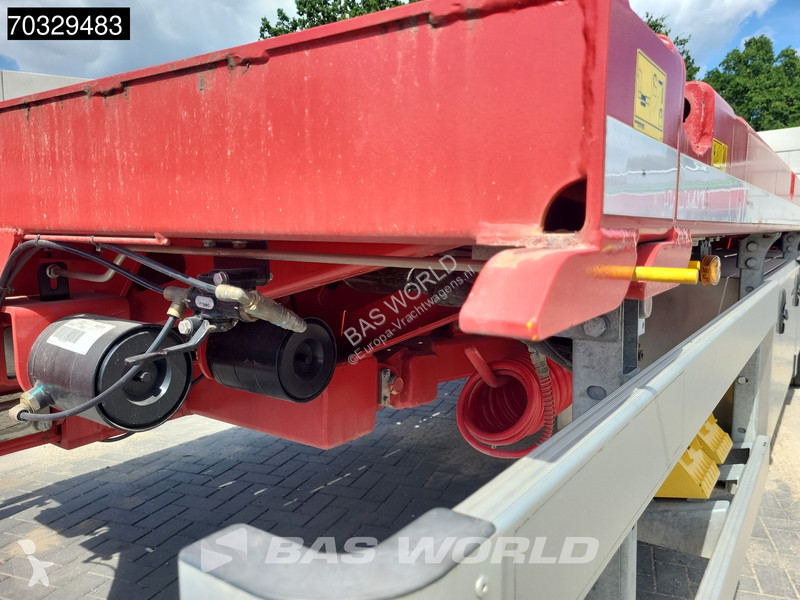 Semi remorque Faymonville F-S44-1BBY 4 axles...