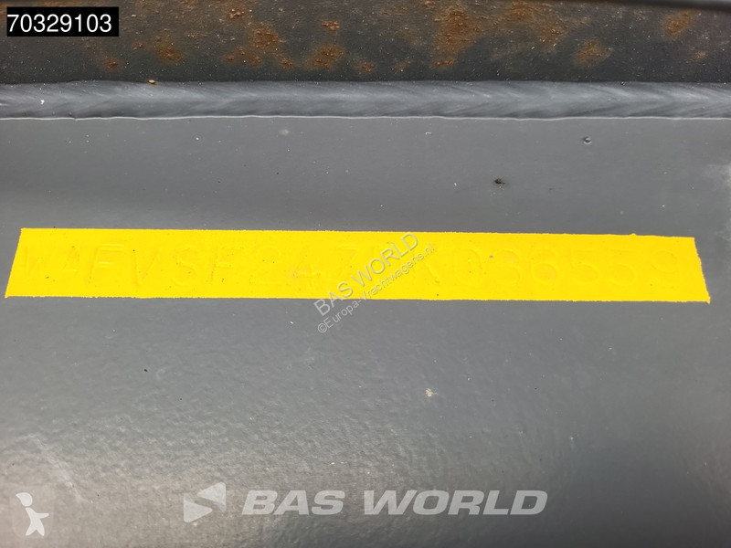 نصف مقطورة Ackermann VS-F24/13.6EZG 3 axles...