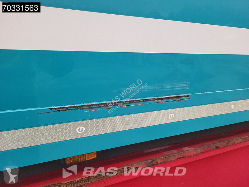نصف مقطورة Krone Tailgate Lift Axle 250x270cm