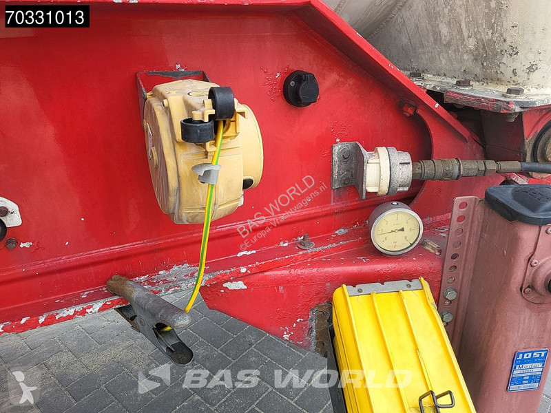 نصف مقطورة Spitzer SK 2766 CAL 3 axles Tip...