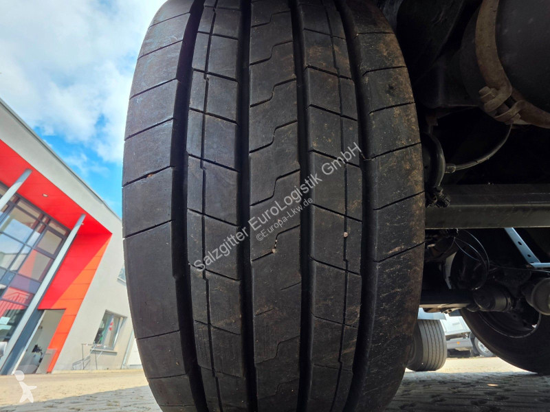 نصف مقطورة Meusburger MPS-3 / Lenkachse |...