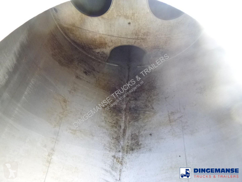 Semirremolque Magyar Vacuum tank inox 30 m3 / 1...