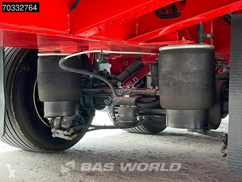 نصف مقطورة Kässbohrer 3 axles mega extendable...