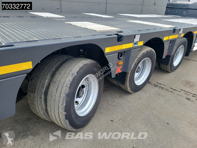 نصف مقطورة Kässbohrer LB3E Lift + Steering Axle...