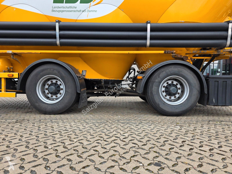 نصف مقطورة  Köhler BSCX31/51/6A / Inhalt (l):...