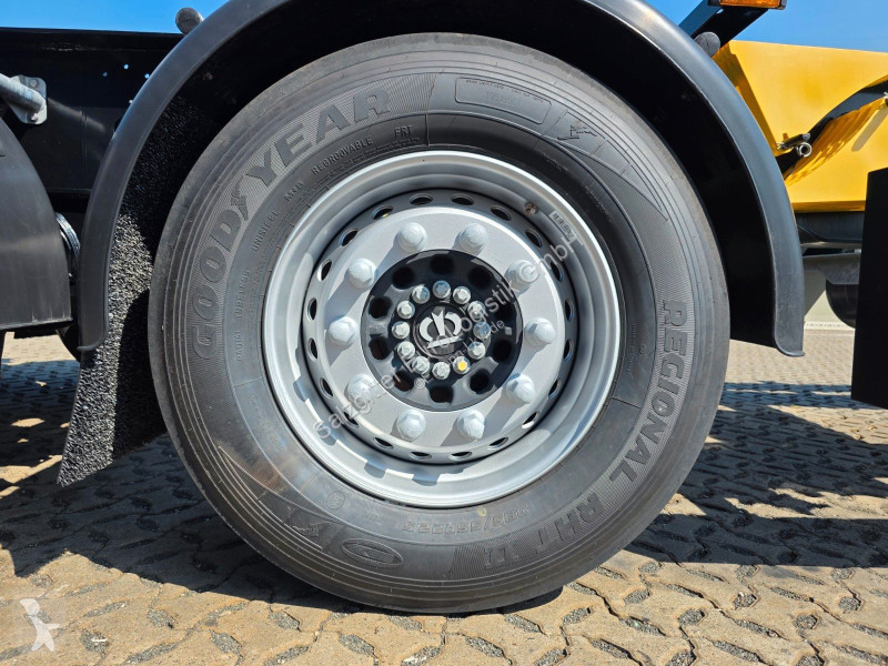 نصف مقطورة Krone / Teleskop | 11.908mm-13.403mm