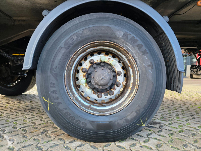 نصف مقطورة Rohr RSK/32 IV | Lenkachse | Carrier...