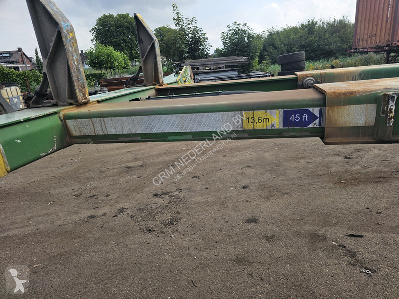نصف مقطورة D-TEC VCC-01 FLEXITRAILER/ALL...