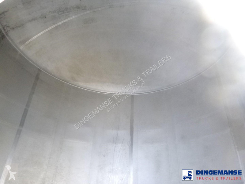 نصف مقطورة Maisonneuve Food tank inox 58 m3 / 4...