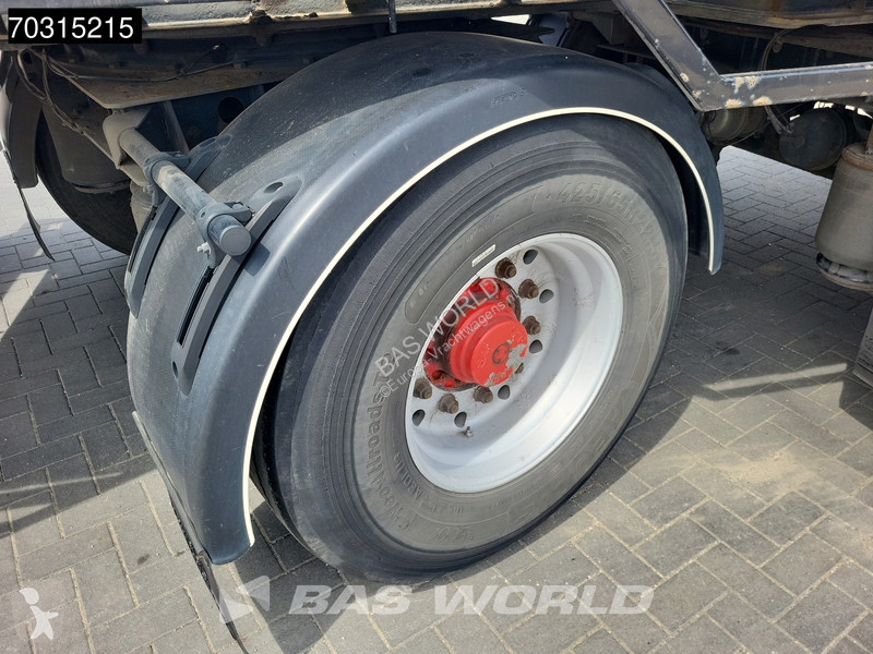 نصف مقطورة Pacton T3-003 Kennis 16T Steering Crane