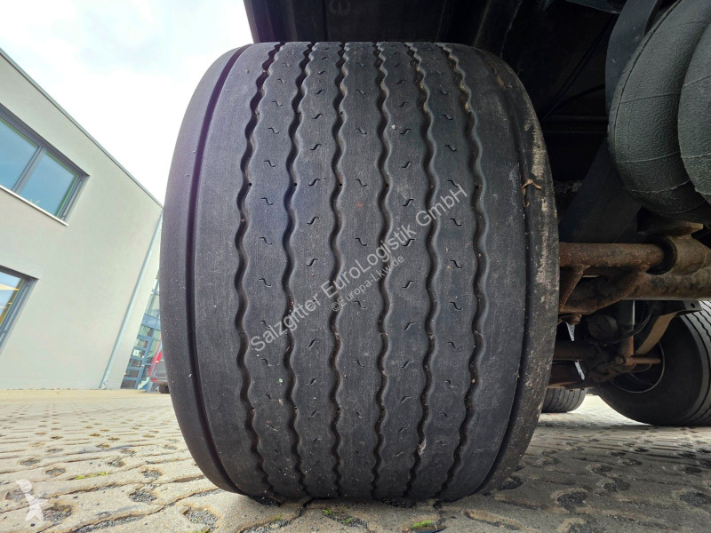 نصف مقطورة Krone | Liftachse | Hubdach | EDSCHA...