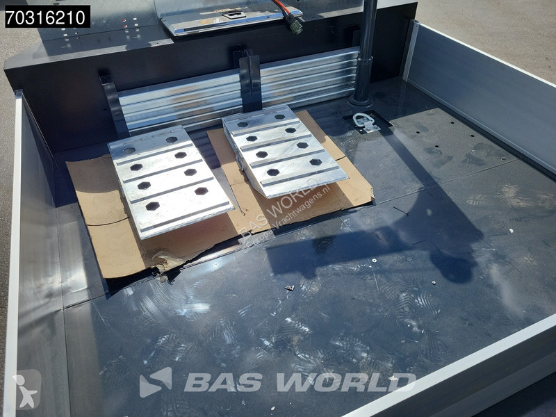 نصف مقطورة  NKTL3 NEW Lift + Steering Axle Ramps