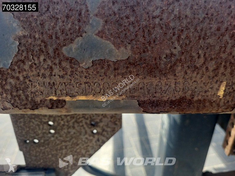 نصف مقطورة Krone 3 axles Multi 45ft