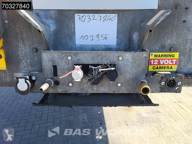 نصف مقطورة Faymonville MAX 100 Steering Axle Ramps