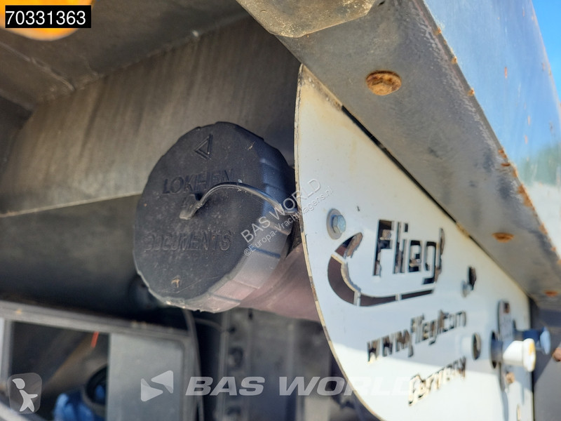نصف مقطورة Fliegl SDS 550T 3 axles Steering...