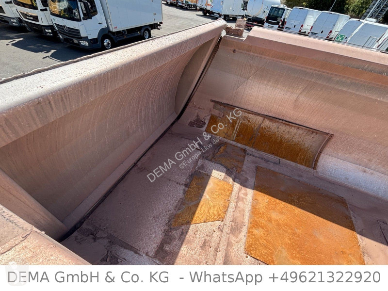 نصف مقطورة Stas S300CX **Kippauflieger*elektr....