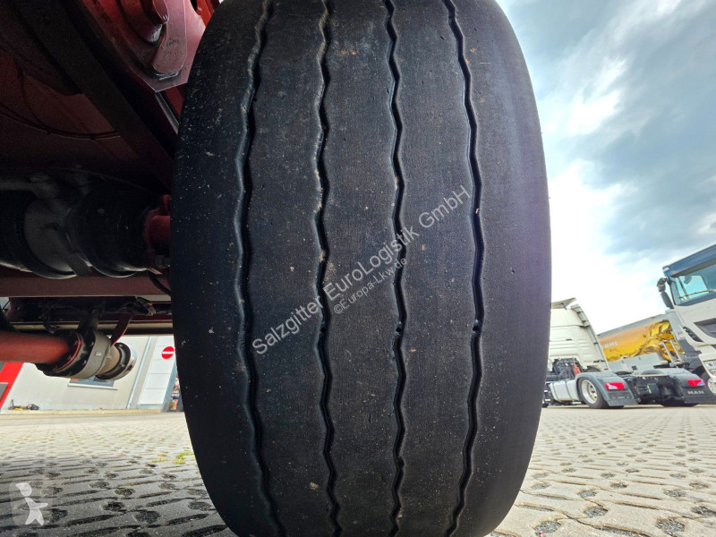 نصف مقطورة Feldbinder EUT 40.3 | Alu-Felgen |...