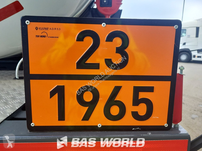 Semi reboque  MM-2025 LPG TRANSPORT TANK