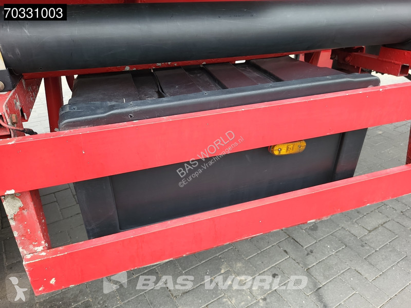 Oplegger Spitzer SK2766 CAL 3 axles TÜV 02/27...