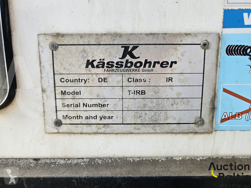 Semirremolque Kässbohrer FRIGO