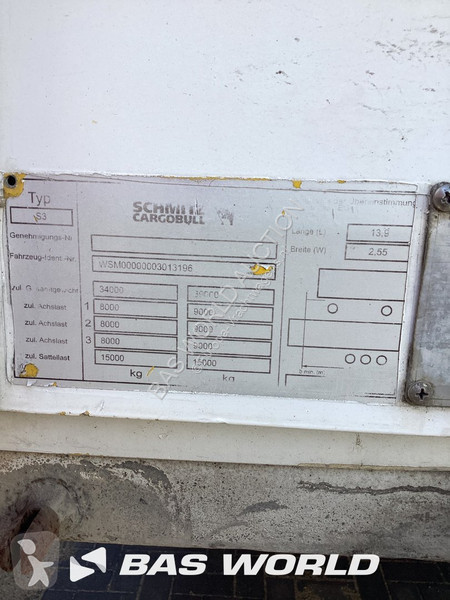 Oplegger Schmitz Cargobull S3