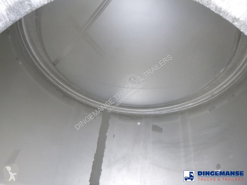 Semirremolque Van Hool Chemical tank inox L4BH...
