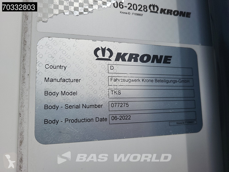 Oplegger Krone TÜV 06/27 Doppelstock...