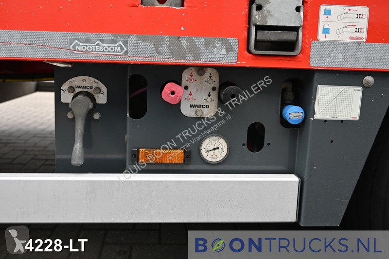 Porte engins Nooteboom 48-03 | SEMI * STEERING...