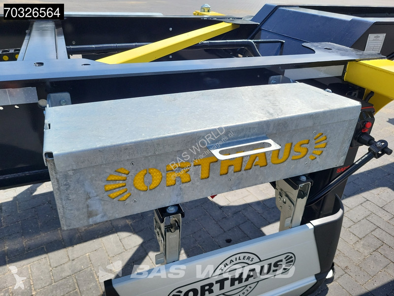 Návěs Orthaus CGS (Euro Slider 500) 3 axles...