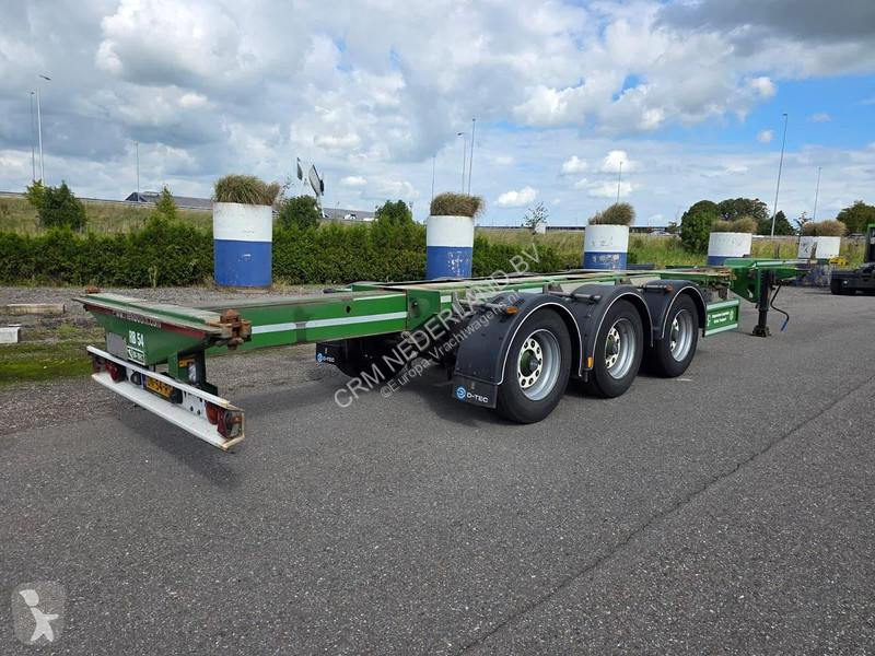 Návěs D-TEC FLEXITRAILER/ALL CONNECTIONS/3 X...