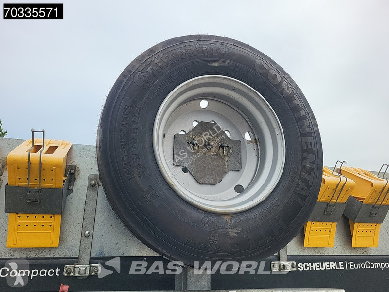 Návěs Scheuerle U9SAP0VT2 Extendable Pendle Axle