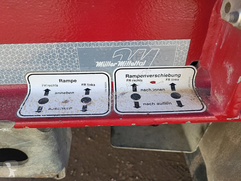 Semirremolque  Mitteltal TS 3 PROFI 30,0